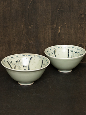 村山朋子さんのペルシア紋鉢